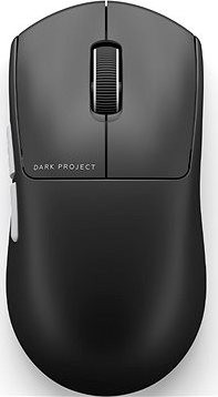 Dark Project Nexus Ultra Wireless Gaming Mouse, Black/White