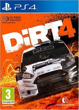 DiRT 4 - PS4