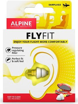 ALPINE FlyFit 2021 – štuple do uší do lietadla