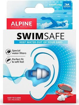 ALPINE SwimSafe – štuple do uší do vody