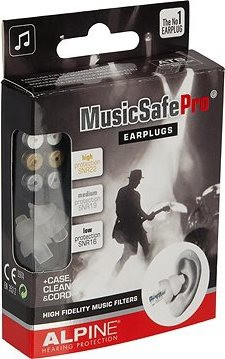 Alpine MusicSafe Pro Transparent