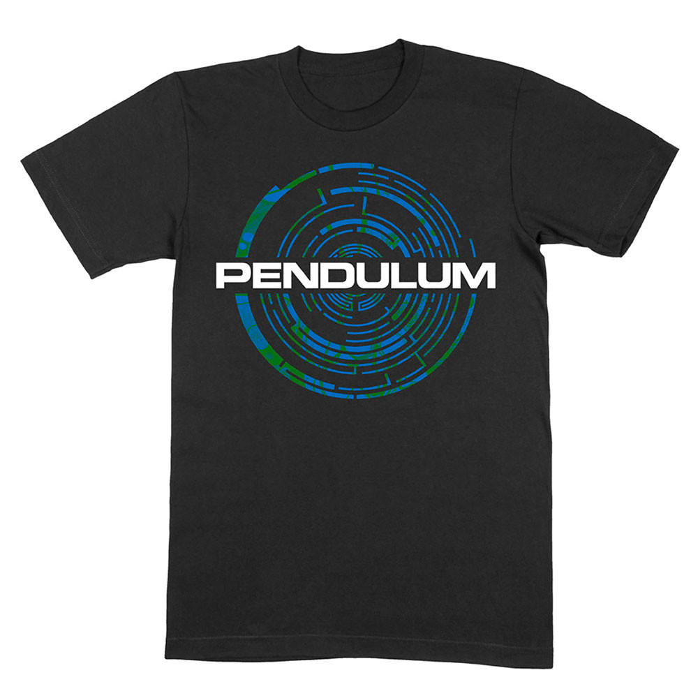 Pendulum tričko Colour Logo Čierna S