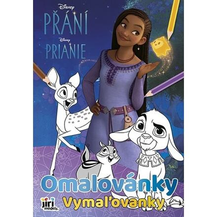 Maľovanky A4 Prianie