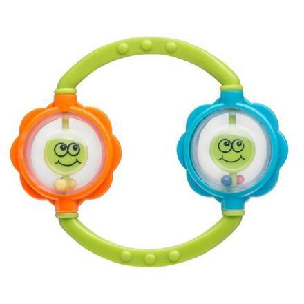 BABYONO Hrkálka s guličkami 3 m+
