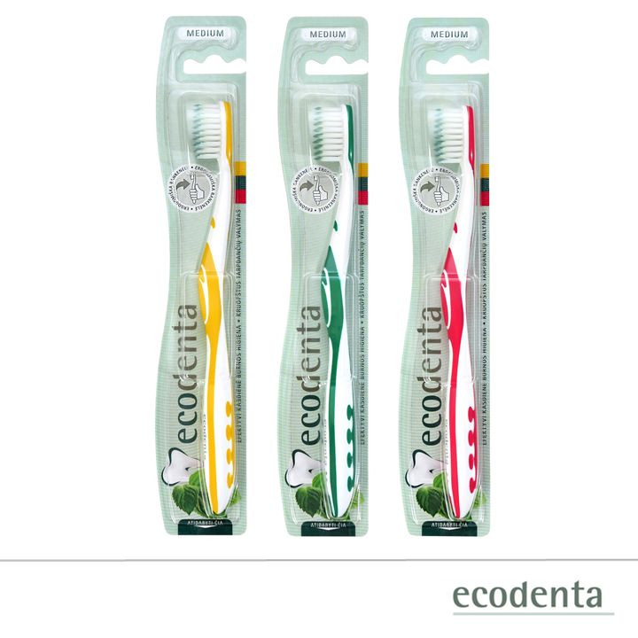 Ecodenta Zubná kefka Ecodenta 1 ks