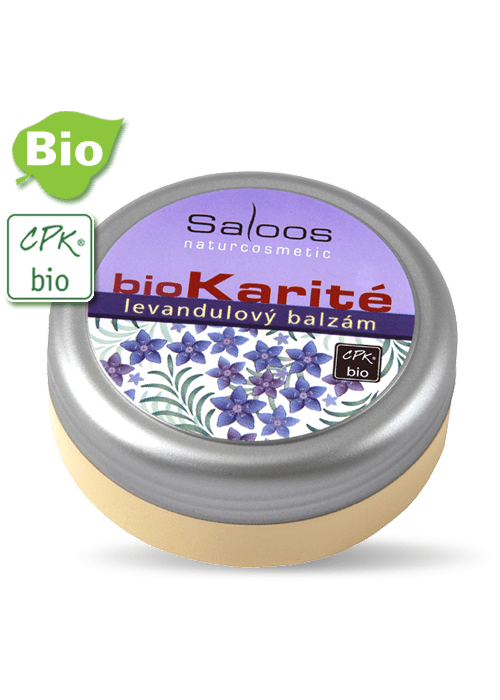 Saloos Bio karité - Levanduľový balzam 50 50 ml
