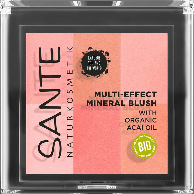 Sante Farba na líčka Multi Effect Beauty - 8g 8g