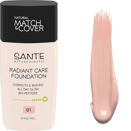 Sante Make-up Radiant Care 01 Warm Ivory 30 ml