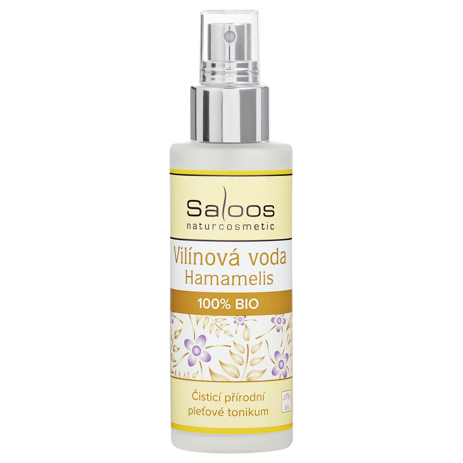 Saloos BIO 100% Hamamelová voda 100 ml 100 ml