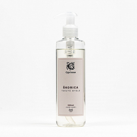 Cyprianus Tekuté mydlo škorica 250ml 250ml