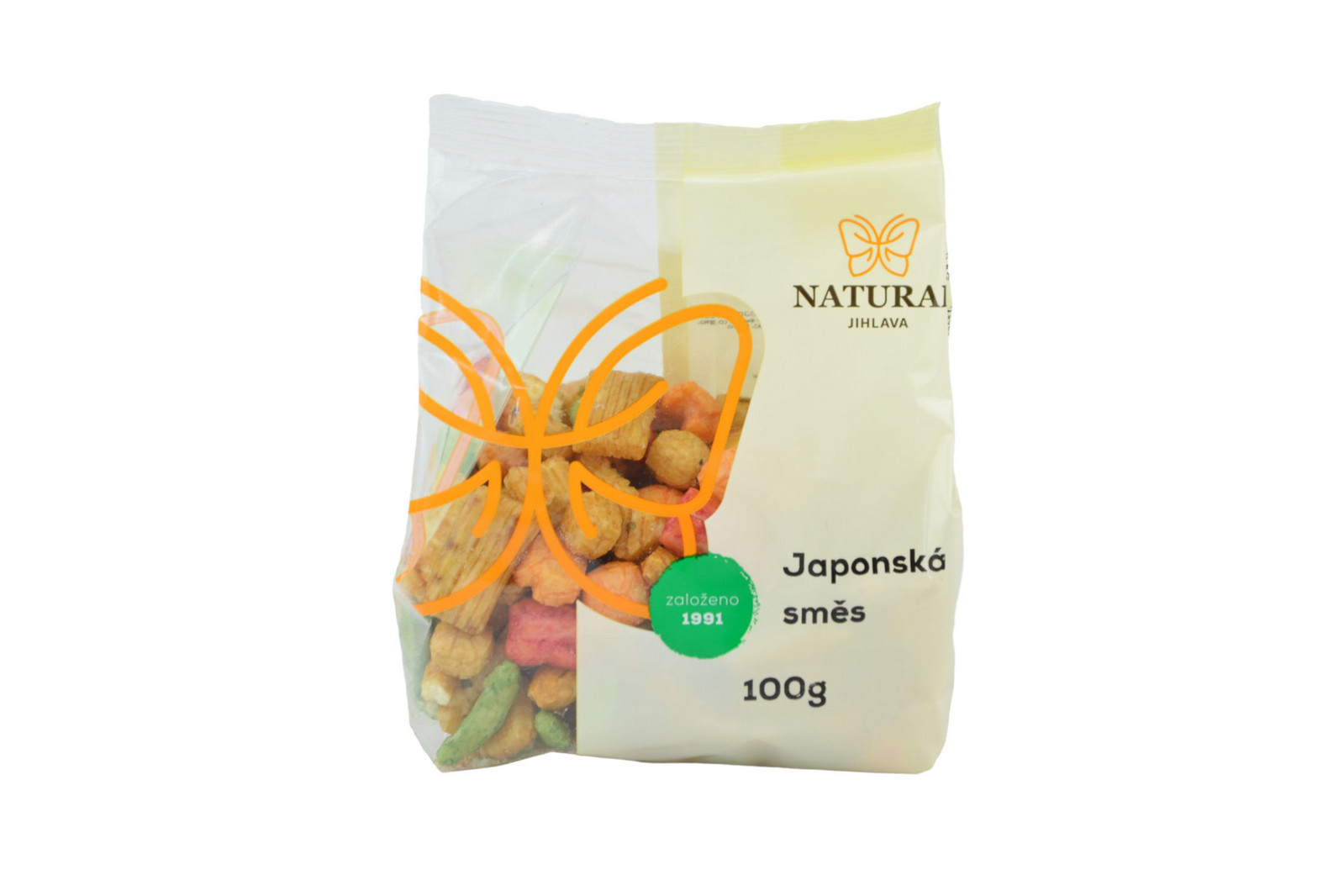 Natural Jihlava Japonská zmes - Natural 100g 35 ks