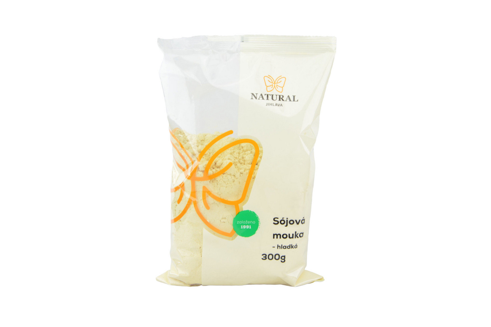 Natural Jihlava Múka sójová hladká - Natural 300g 12 ks