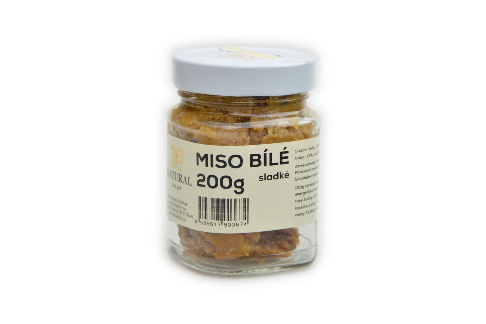 Natural Jihlava Miso biele sladké - Natural 200g 1 ks