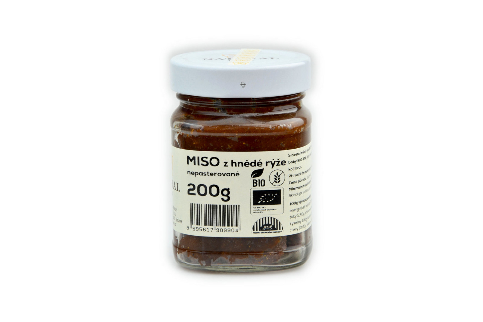Natural Jihlava Miso z hnedej ryže BIO - Natural 200g 1 ks