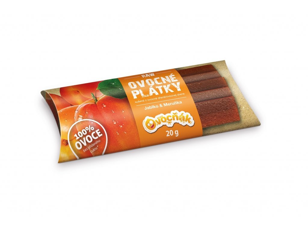 Natural Jihlava KOZA marhuľa 30g 30 g