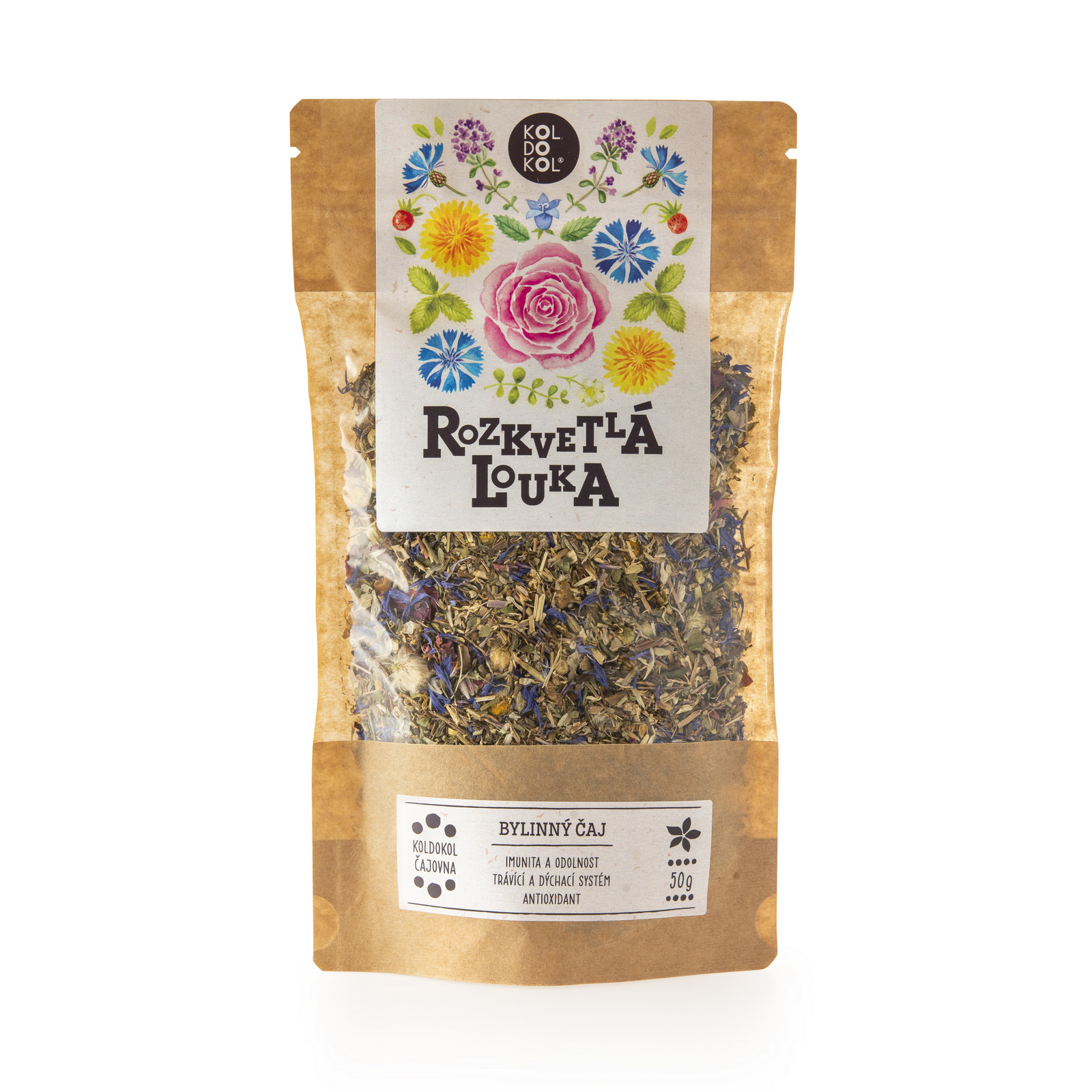 BIOMILA Čaj rozkvitnutá lúka 50 g   KOLDOKOL