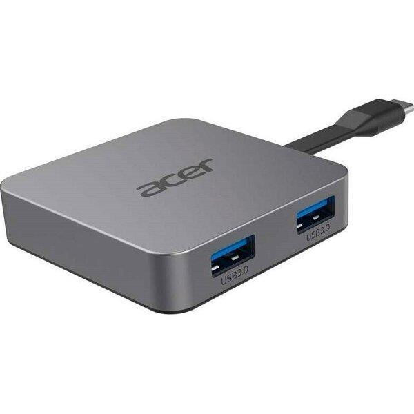 ACER dokovacia stanica 4in1 Type-C: 1 x HDMI + 2 x USB3.2 + 1 x USB C