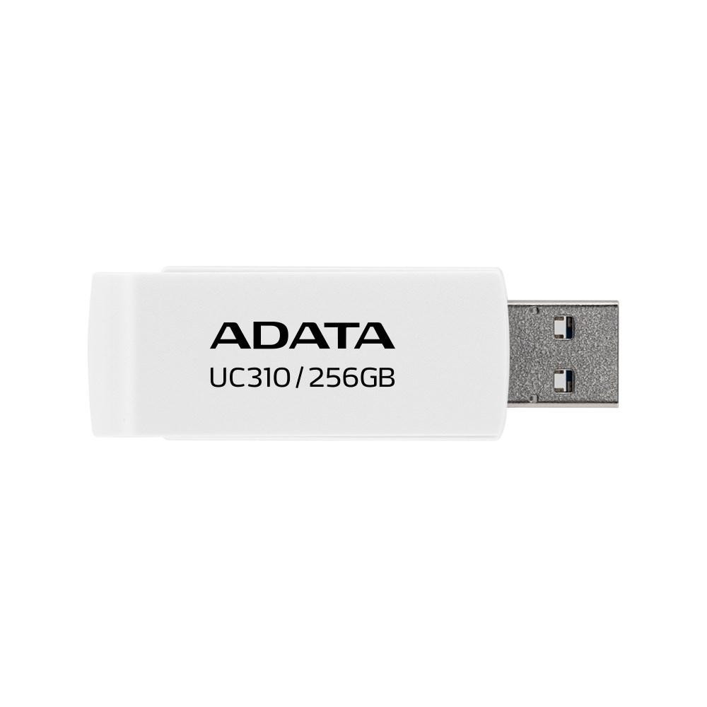ADATA Flash Disk 256GB UC310, USB 3.2, biela