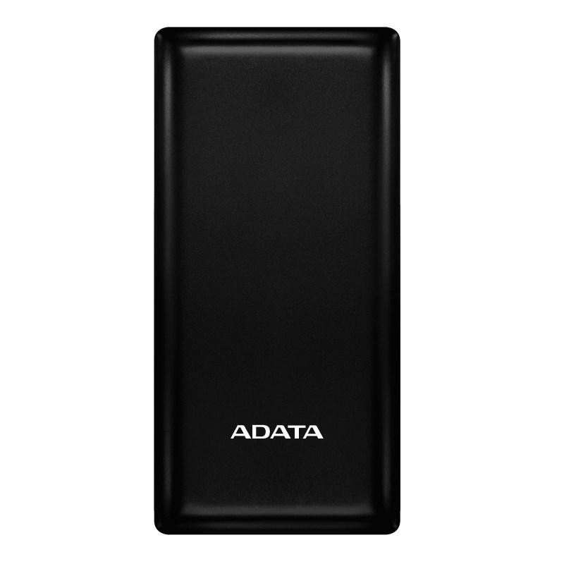 ADATA PowerBank C20, 20000mAh, 3.7A, čierna (74Wh)