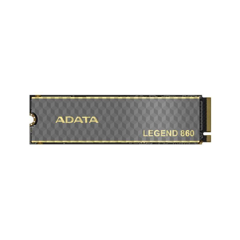 ADATA SSD 500GB LEGEND 860, PCI Gen4x4, M.2 2280, (R:5000/ W:3000MB/s)