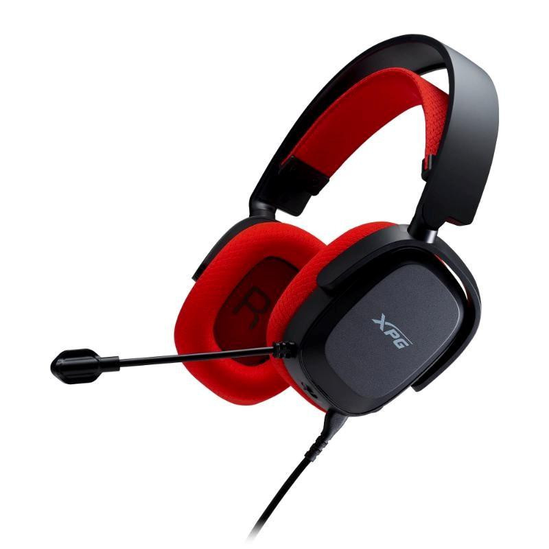 ADATA XPG Herné slúchadlá PRECOG STUDIO, Drôtové, 4.4mm Jack, USB, USB-C, čierna