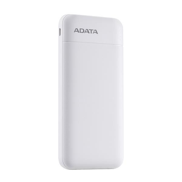 ADATA powerbanka C100, 10000mAh, Biela