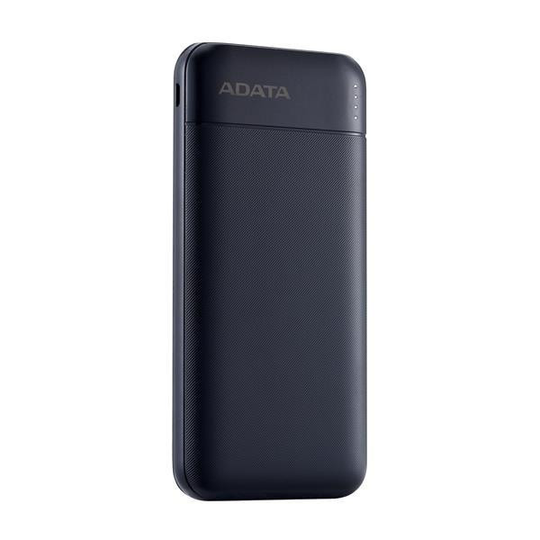 ADATA powerbanka C100, 10000mAh, Čierna