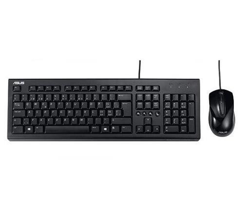 ASUS U2000 Keyboard + Mouse Set SK/SK (BK)