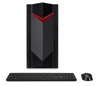 Acer Nitro N50-130/ Ryzen 5 7600/16GB/1TB SSD/RX 7600 8GB/USB klávesnica a myš/RX 7600 8GB/HDMI/DP/DP/DP/Win11 Home