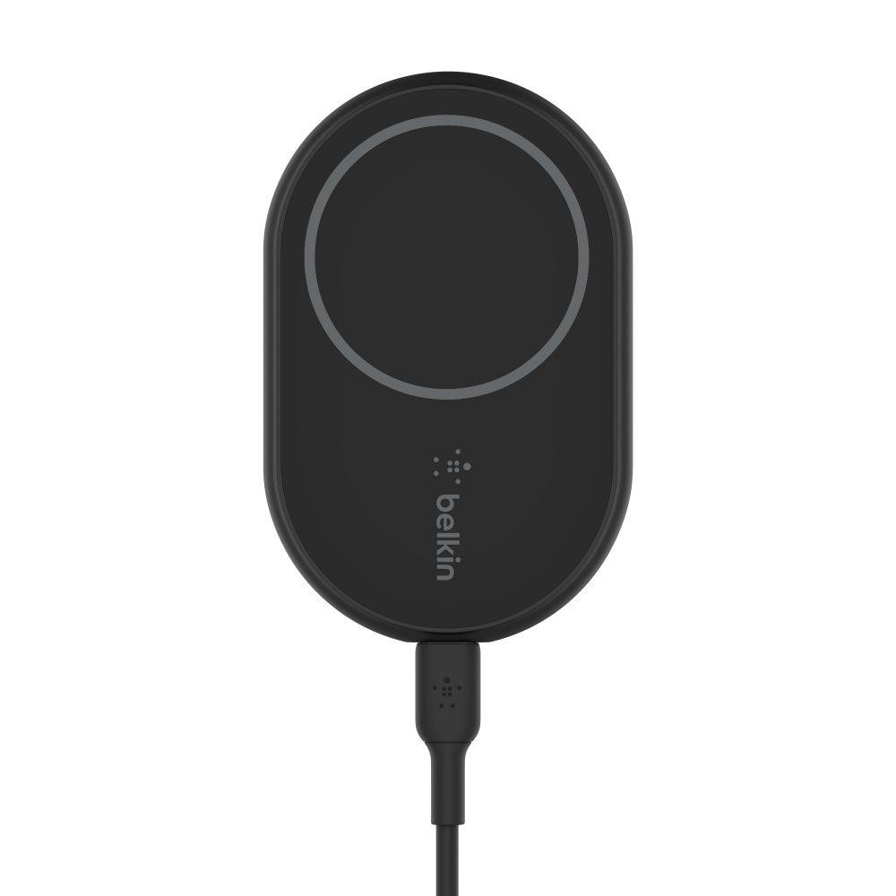 Belkin BOOST CHARGE ™ MagSafe Magnetický držiak s nabíjaním do auta, 10W, bez adaptéra, čierny