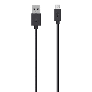 Belkin MIXIT UP kábel USB 2.0 A/microUSB, 2m - čierny