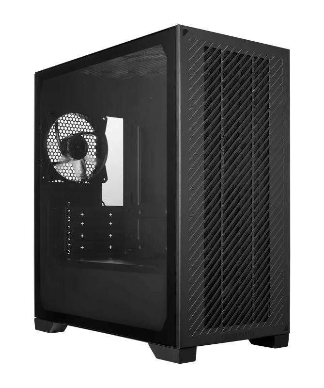 Cooler Master case Elite 301 Lite, mini-ITX, 1x 120mm Fan, bez zdroja, čierna