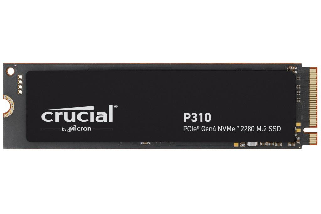 Crucial P310/500GB/SSD/M.2 NVMe/Čierna/5R