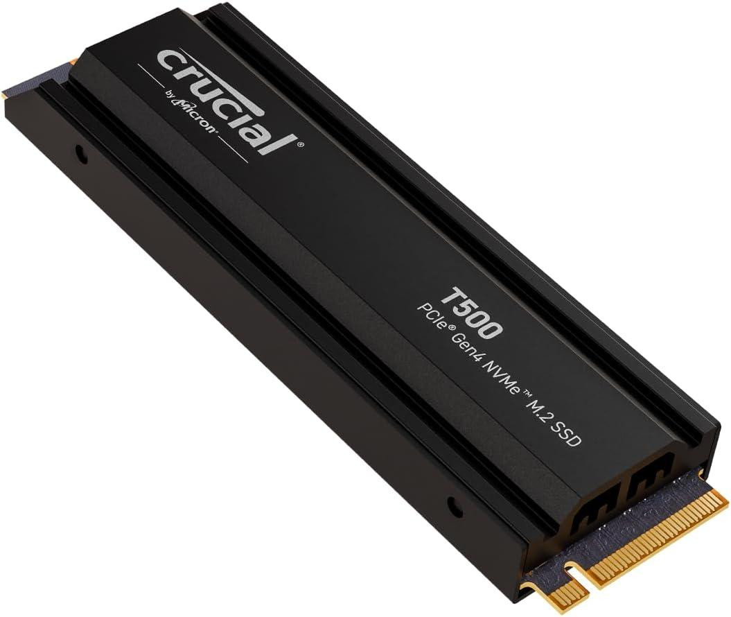 Crucial T500/1TB/SSD/M.2 NVMe/Čierna/Heatsink/5R
