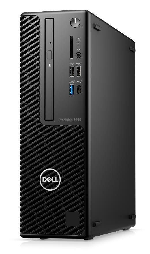 DELL PC Precision 3460 SFF /300W/TPM/i7-14700/16GB/512GB SSD/Nvidia T1000/vPro/Kb/Mouse/W11 Pro/3Y PS NBD