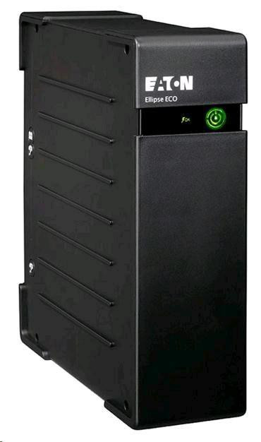 Eaton Ellipse ECO 650 FR, UPS 650VA/400W, 4 zásuvky (3 zálohované), slovenské zásuvky