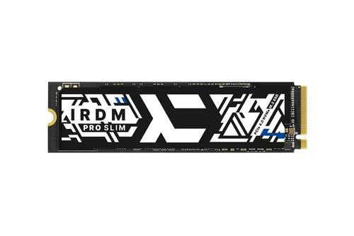 GOODRAM SSD IRDM PRE SLIM 2TB PCIe 4X4 M.2 2280 RETAIL