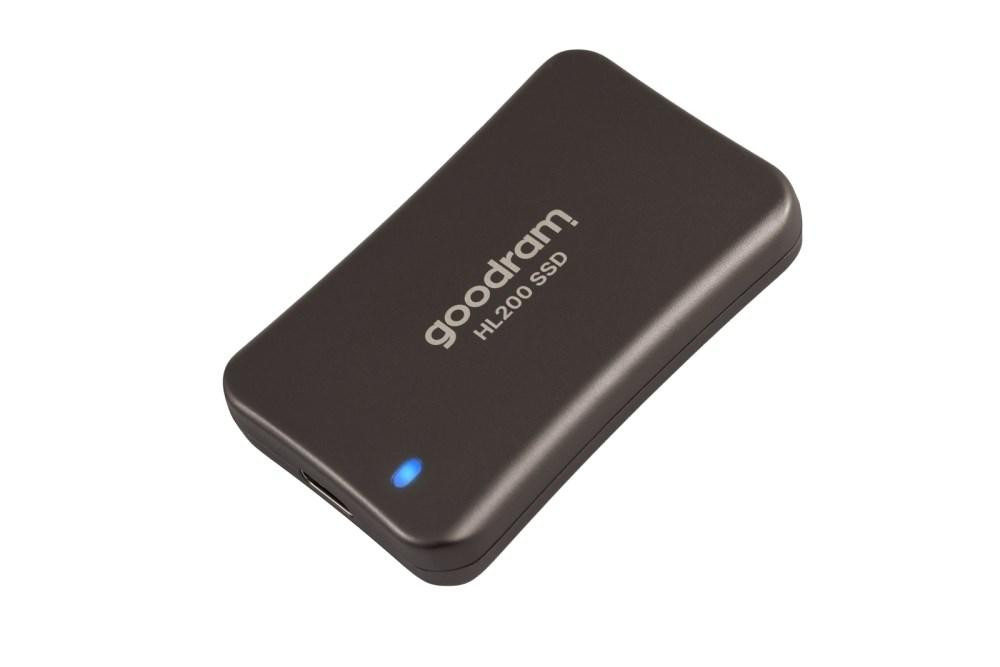 GOODRAM externý SSD HL200, USB-C, 256GB