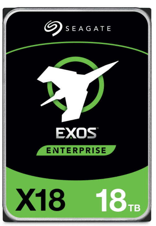HDD 18TB Seagate Exos X18 512e 256MB SATAIII