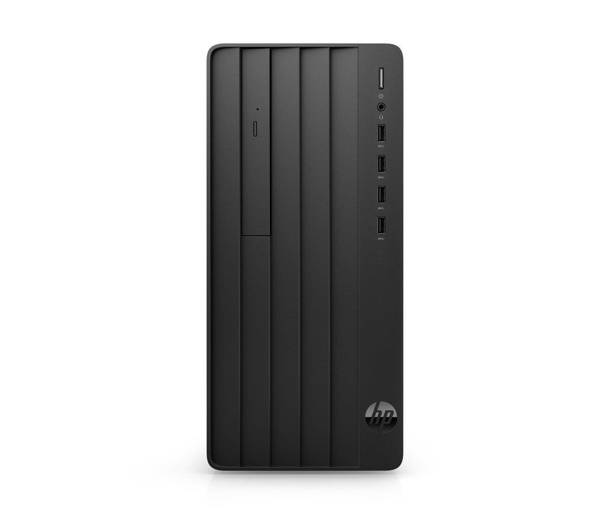 HP PC Pro Tower 290G9 i3-13100, 8 GB, 512 GB M.2 NVM, Intel HD HDMI + VGA, Kľ. + myš, 180 W gold, Win11Home