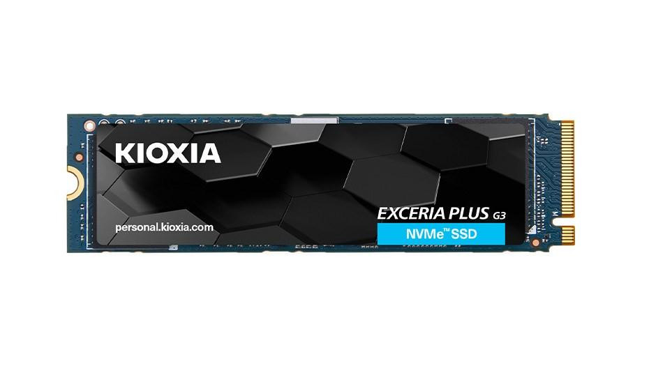 KIOXIA SSD 1TB EXCERIA PLUS G3, M.2 2280, PCIe Gen4x4, NVMe 1.4, R: 5000/W: 3900MB/s