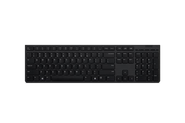 Lenovo Professional/Bezdrôtová USB + Bluetooth/SK-SK layout/Sivá