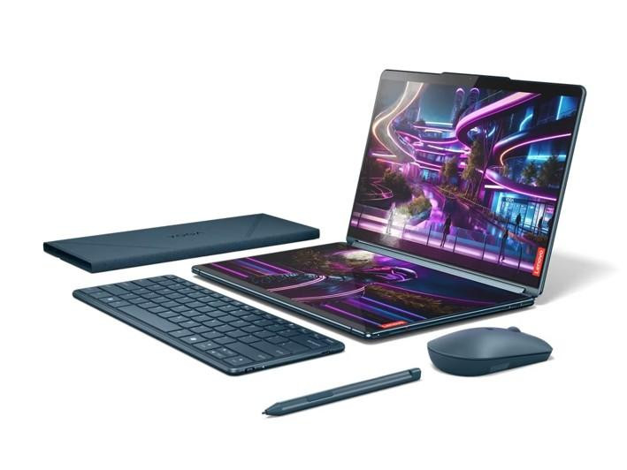 Lenovo YOGA BOOK 9 13IRU8 Ultra 7 155U/32GB/SSD 1TB/2x 13,3