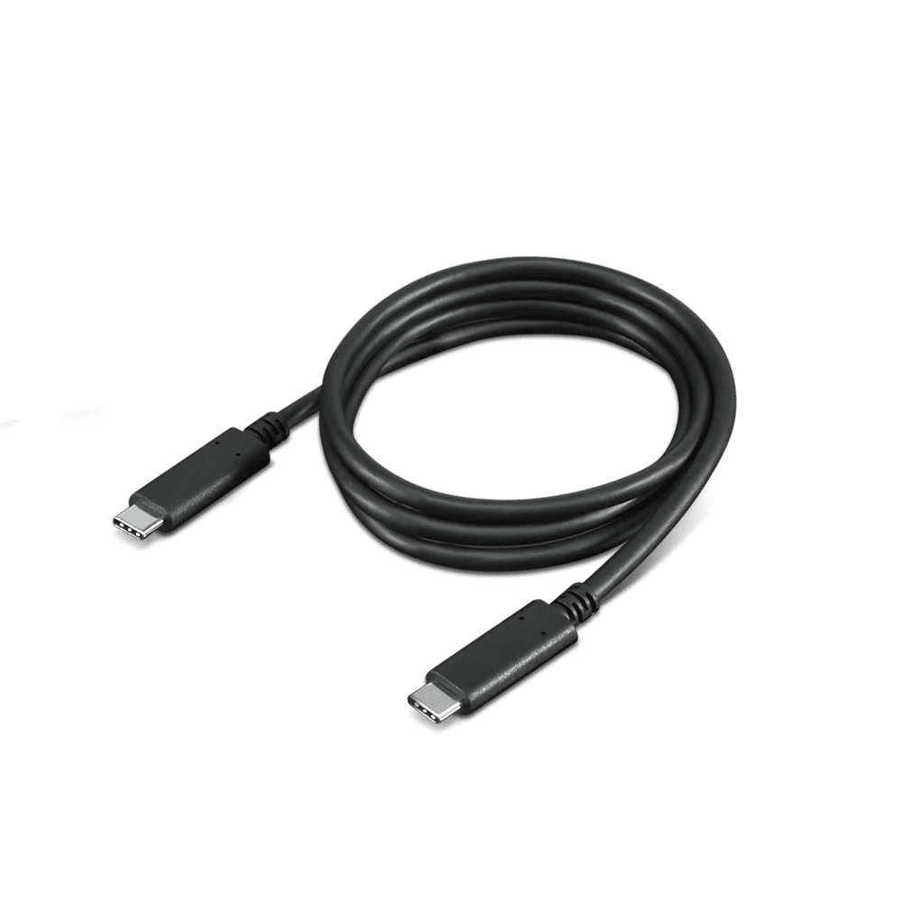 Lenovo kábel USB-C / USB-C 1m, podpora napájania až 100W @20V/5A
