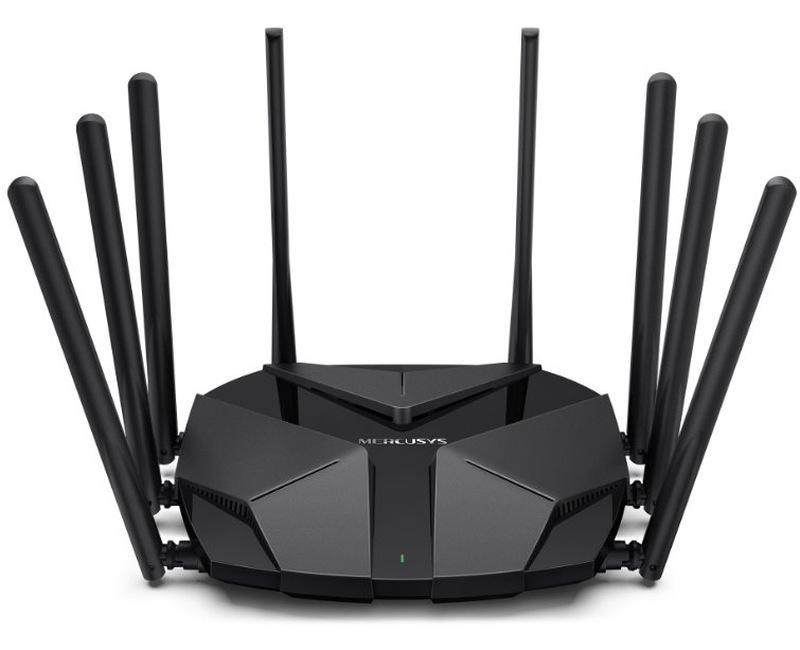 MERCUSYS MR90X - AX6000 WiFi 6 router dual AP/WiFi router, 3x GLAN, 1x GWAN/ 574Mbps 2,4/ 2402Mbps 5GHz