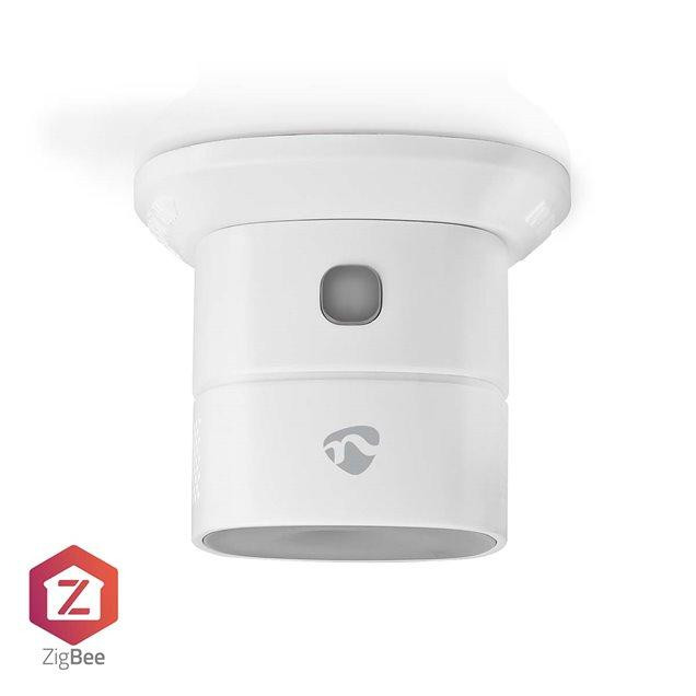 Nedis ZBDCO11WT - SmartLife CO Detektor| Zigbee 3.0| Napájanie na batériu | Android™/ IOS |S testovacím tlačidlom | 85 dB
