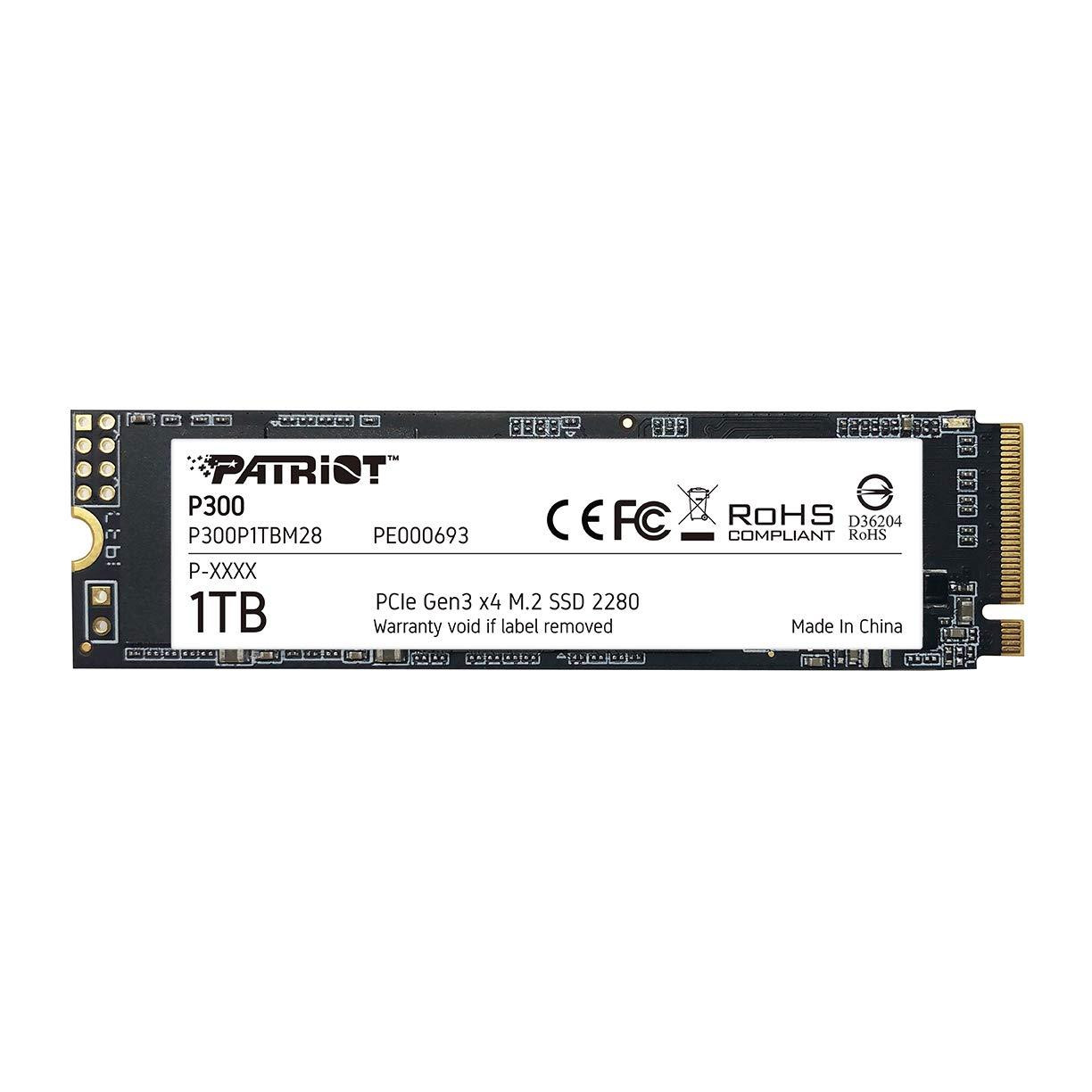 PATRIOT P300/1TB/SSD/M.2 NVMe/5R