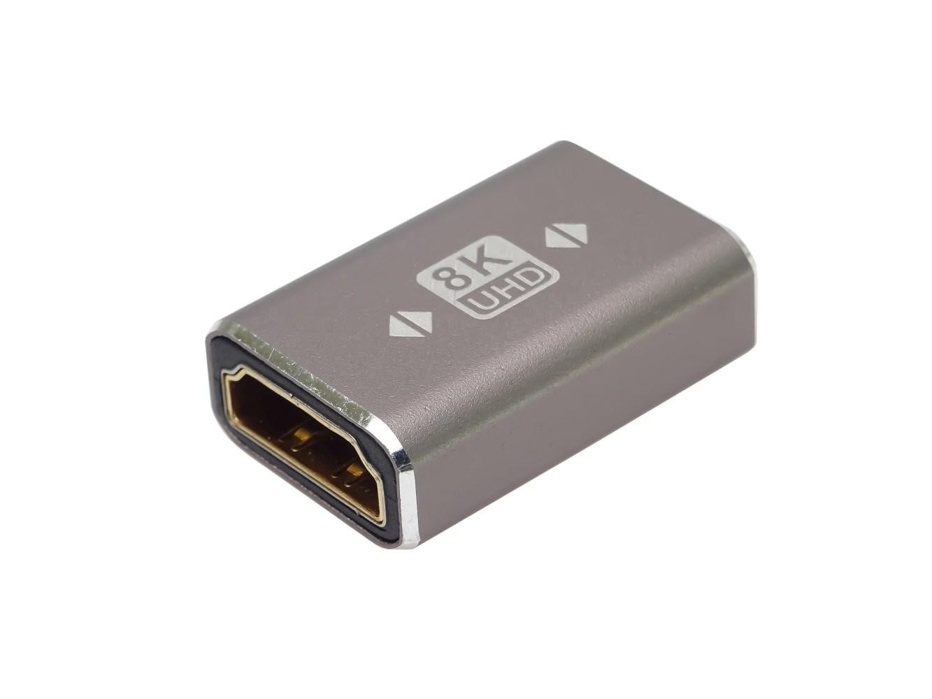 PREMIUMCORD Adaptér spojka 8K HDMI A - HDMI A, Female/Female, kovová