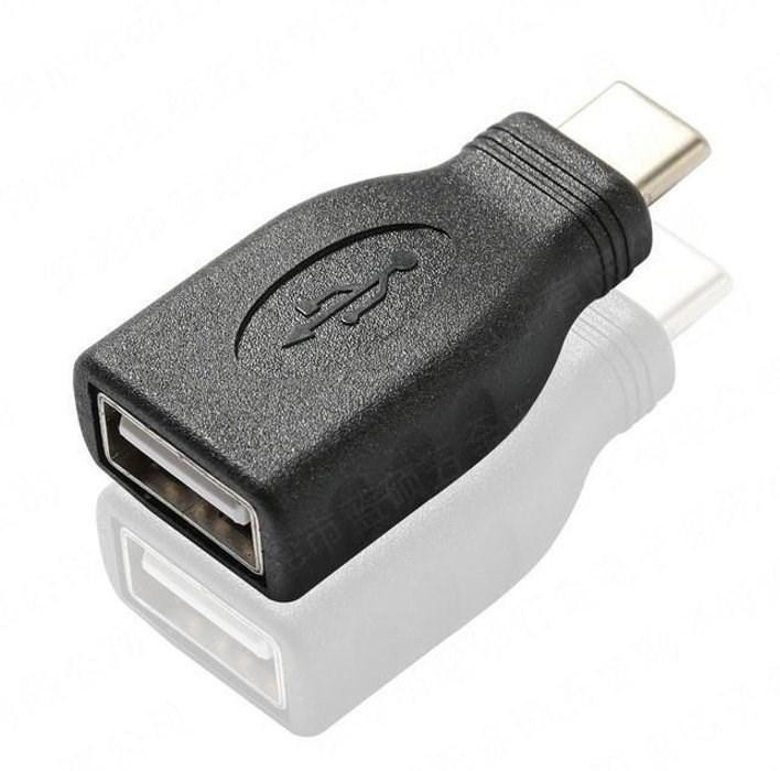 PremiumCord Adaptér USB na USB-C, čierna