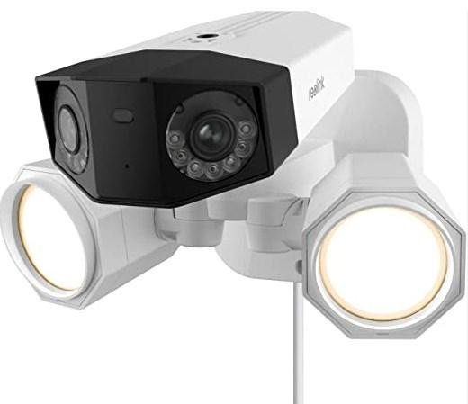 REOLINK bezpečnostná kamera Floodlight Series F750P, Duo 2 Floodlight PoE, duálne šošovky